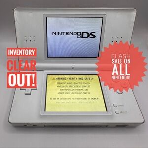 🚫SOLD🚫 Nintendo DS Lite Handheld System With Stylus REGION FREE